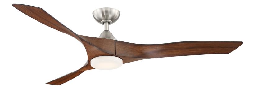 WR1801WAL Willow 60" Wi-Fi smart Ceiling Fan